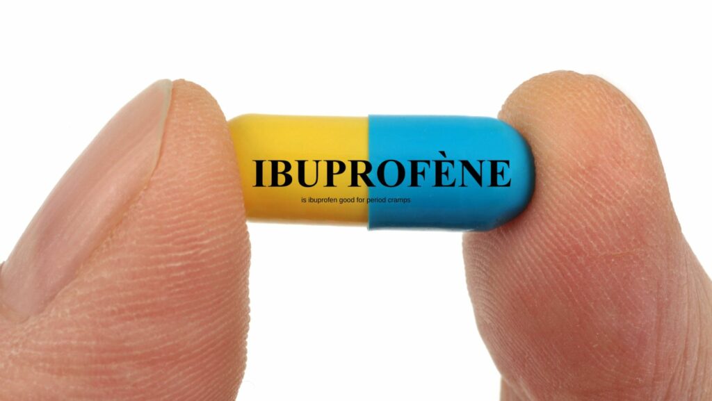 is ibuprofen good for period cramps