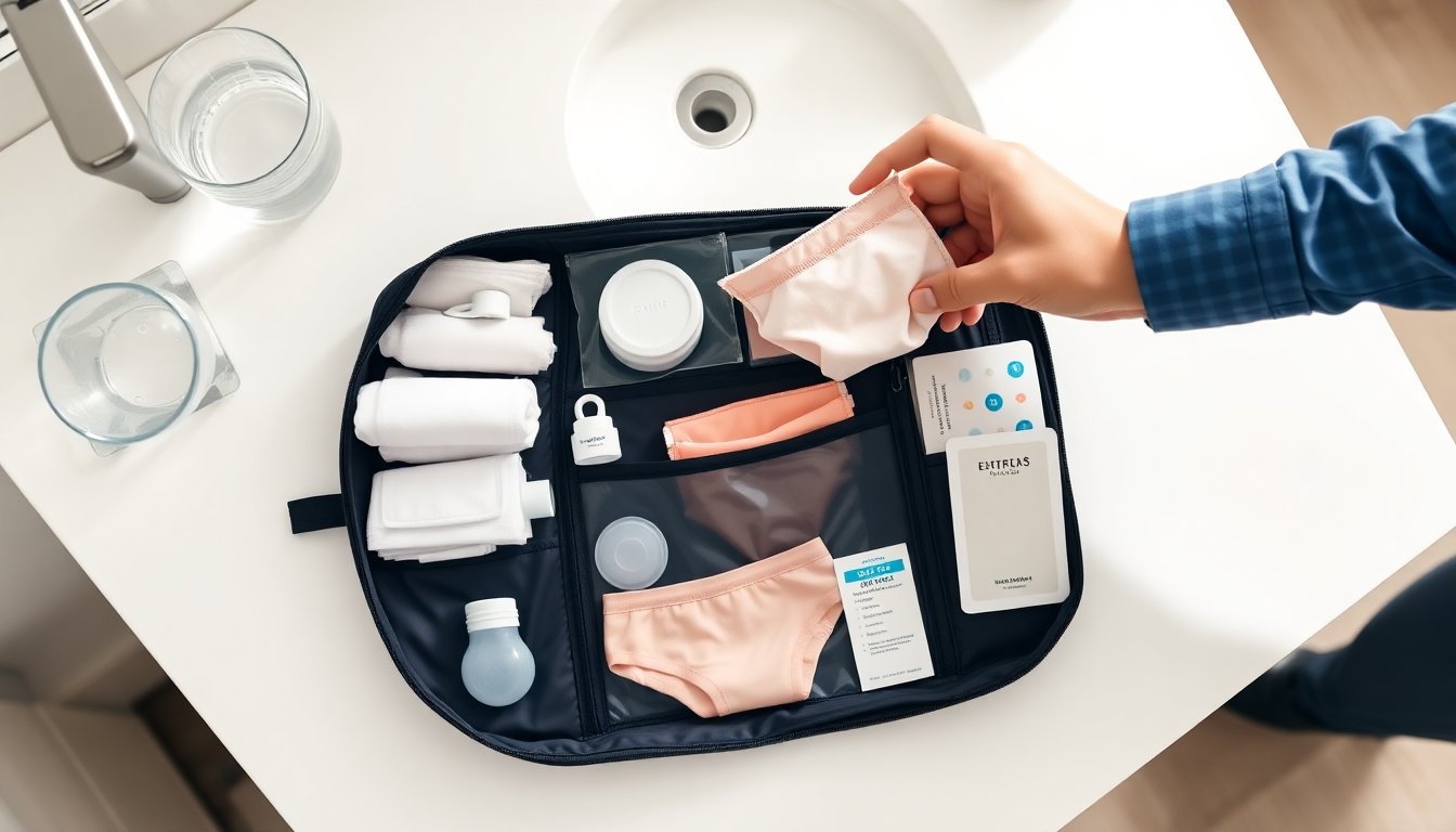 ideal period care package comfort convenience your